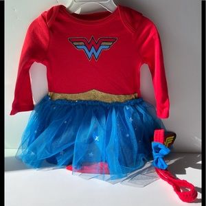 Wonder Woman Onesie